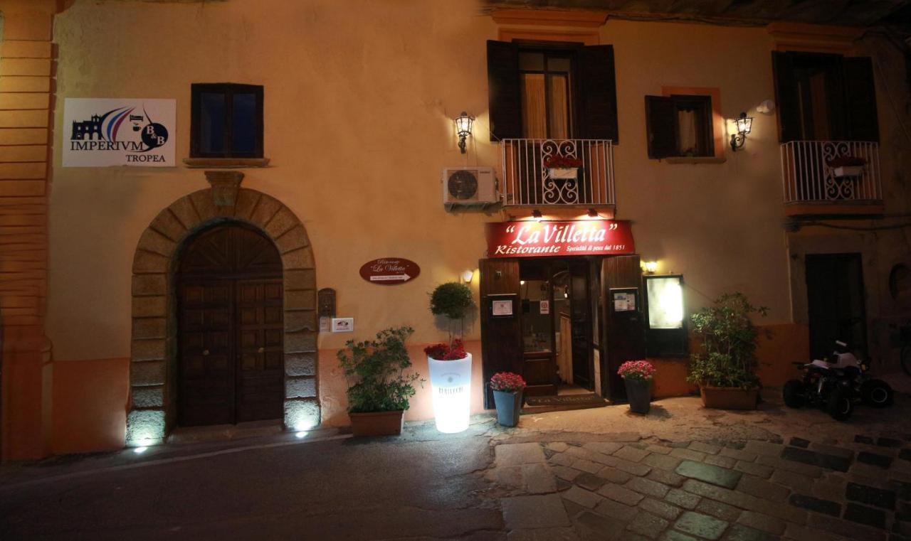 Bed and Breakfast Imperium Tropea Exteriér fotografie