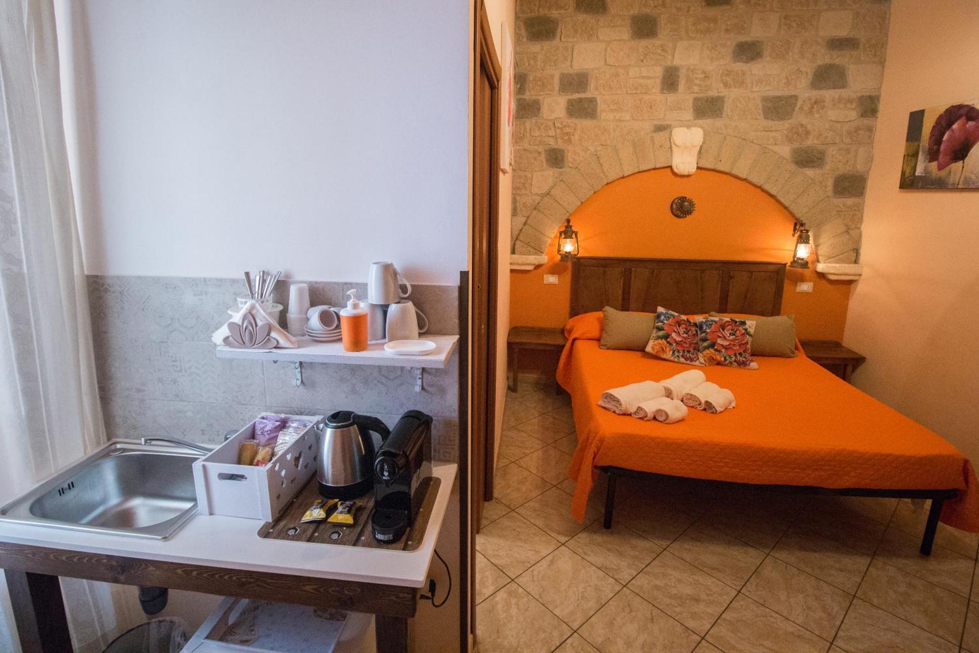 Bed and Breakfast Imperium Tropea Exteriér fotografie