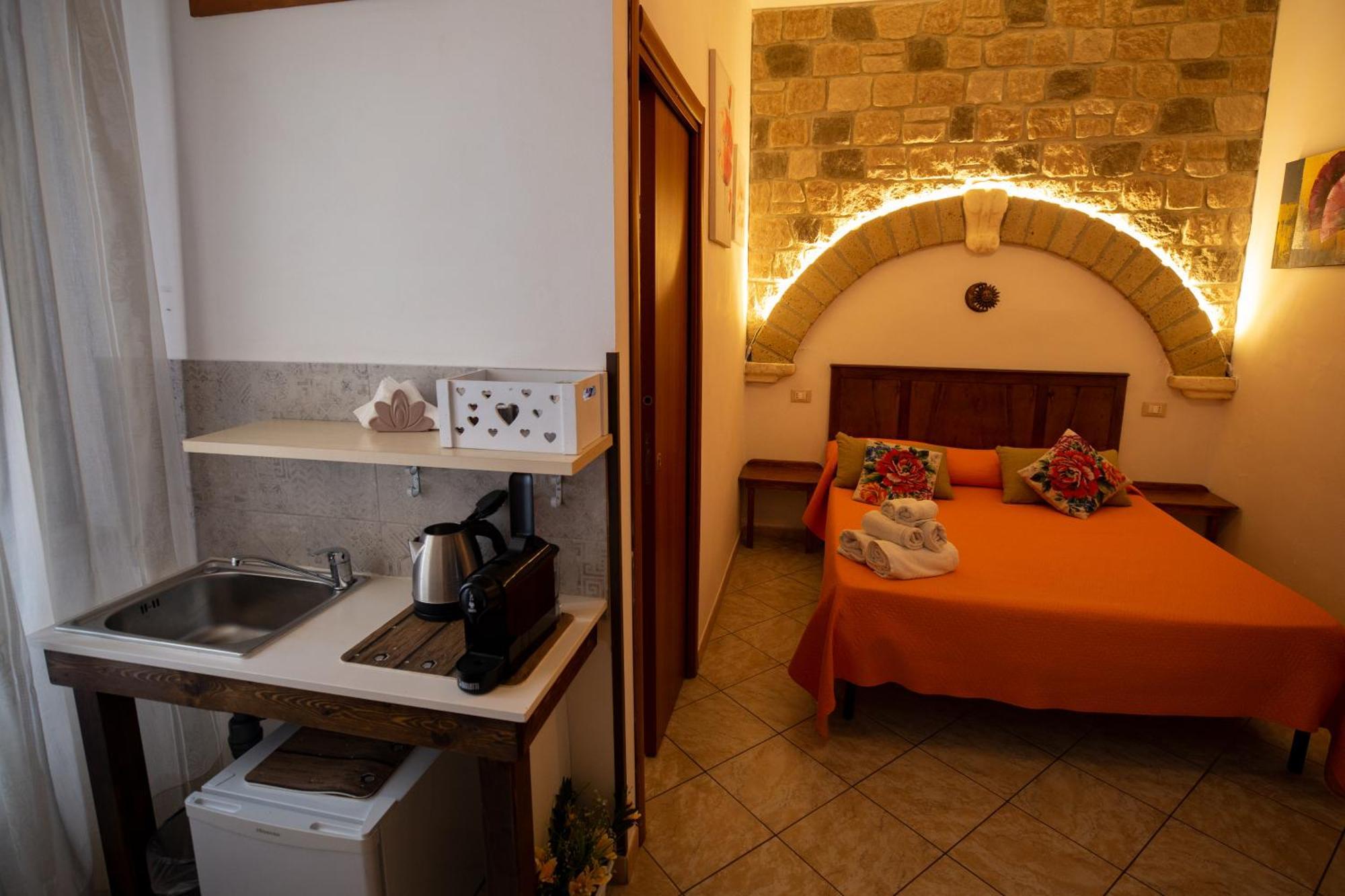 Bed and Breakfast Imperium Tropea Exteriér fotografie